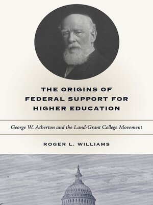 cover image of The Origins of Federal Support for Higher Education